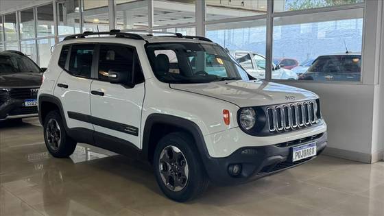 JEEP RENEGADE 2.0 16V TURBO DIESEL SPORT 4P 4X4 AUTOMÁTICO JEEP RENEGADE 2.0 16V TURBO DIESEL SPORT 4P 4X4 AUTOMÁTICO
